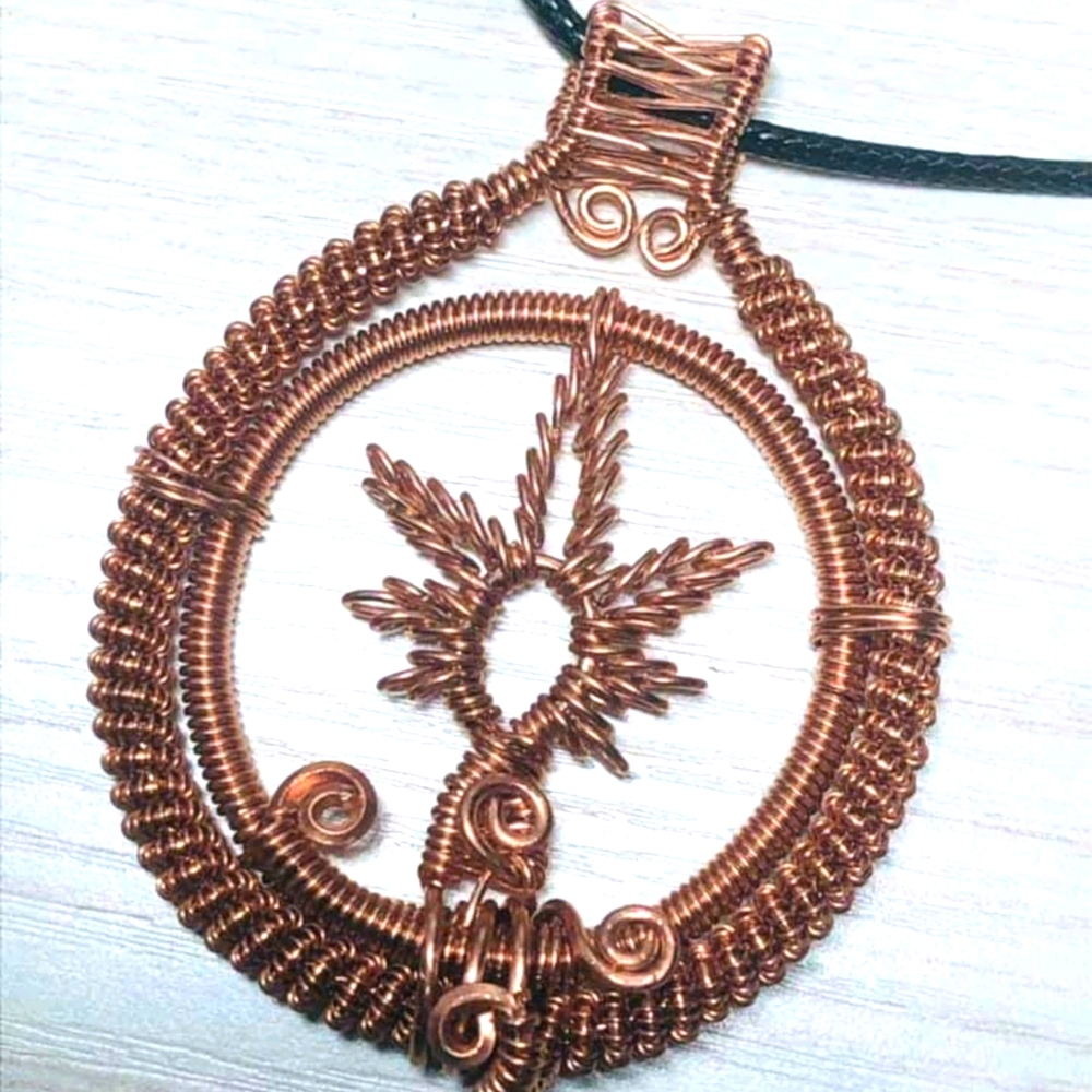 Wired Weed Leaf